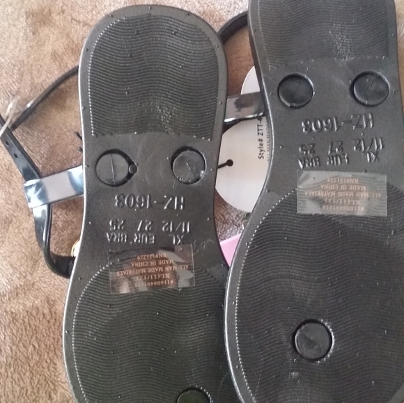 Chatties Butterfly Jelly Sandals - Picture 5 of 8